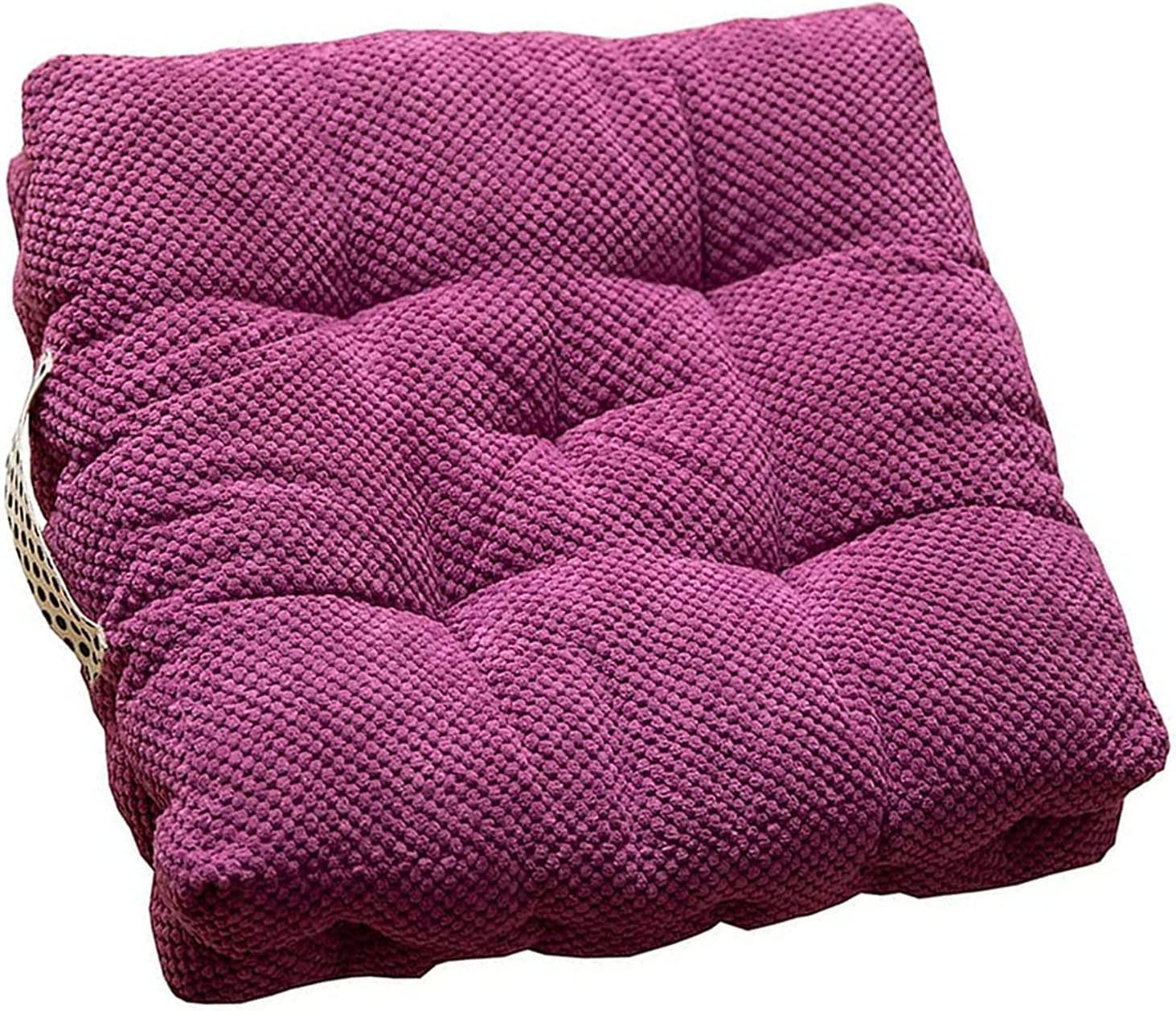 Coussin de chaise doux en mousse contre les assises dures de salle à manger