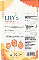 Vista 10 de Lily's Dulces, almendras cubiertas estilo chocolate con leche, 3.5 onzas