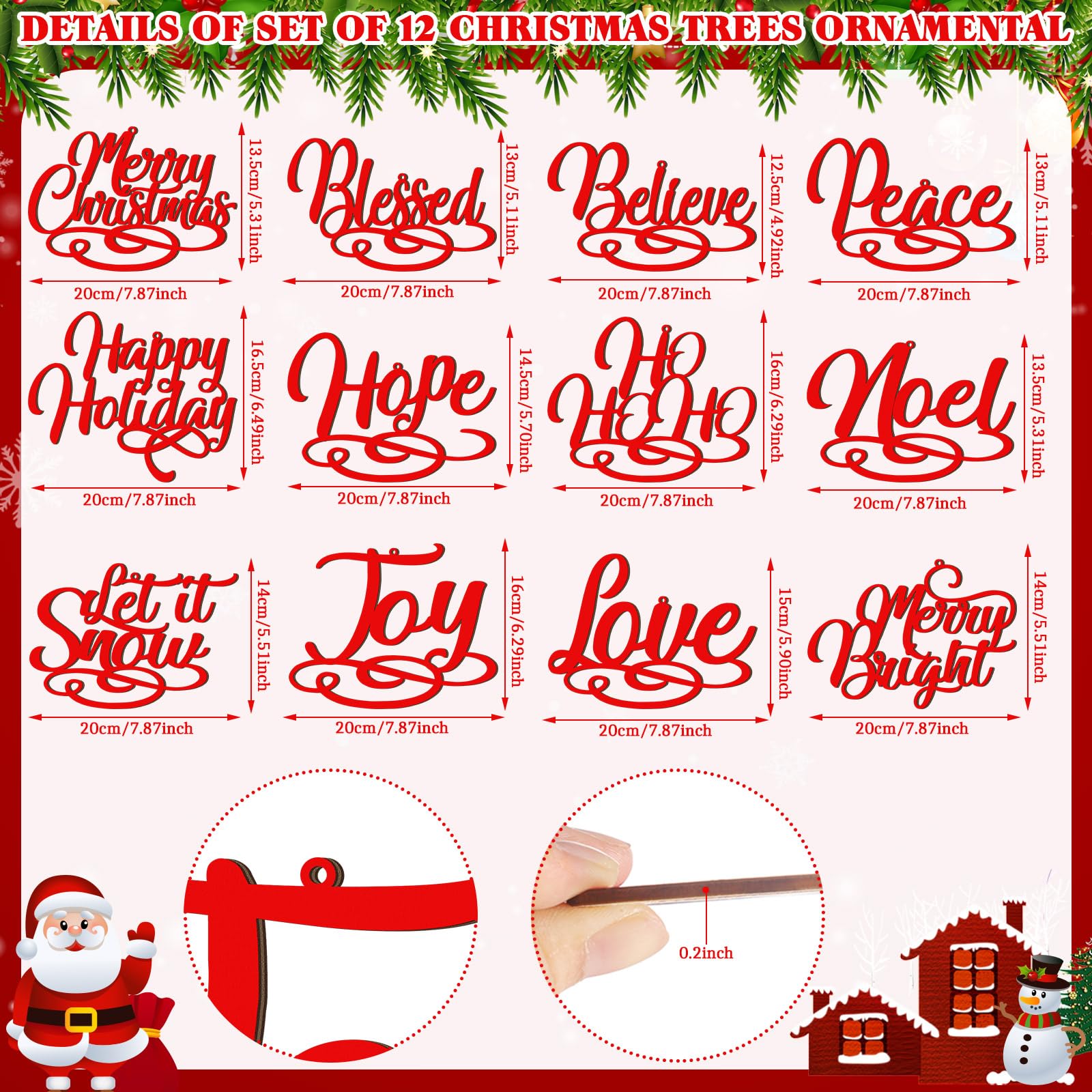 amazon-com-suzile-12-pcs-christmas-wood-word-cutout-hanging-red-rustic-christmas-word-signs-farmhouse-table-plate-cutout-blessed-word-sign-ornament-for-christmas-tree-wall-decorations-craft-winter-party-supplies