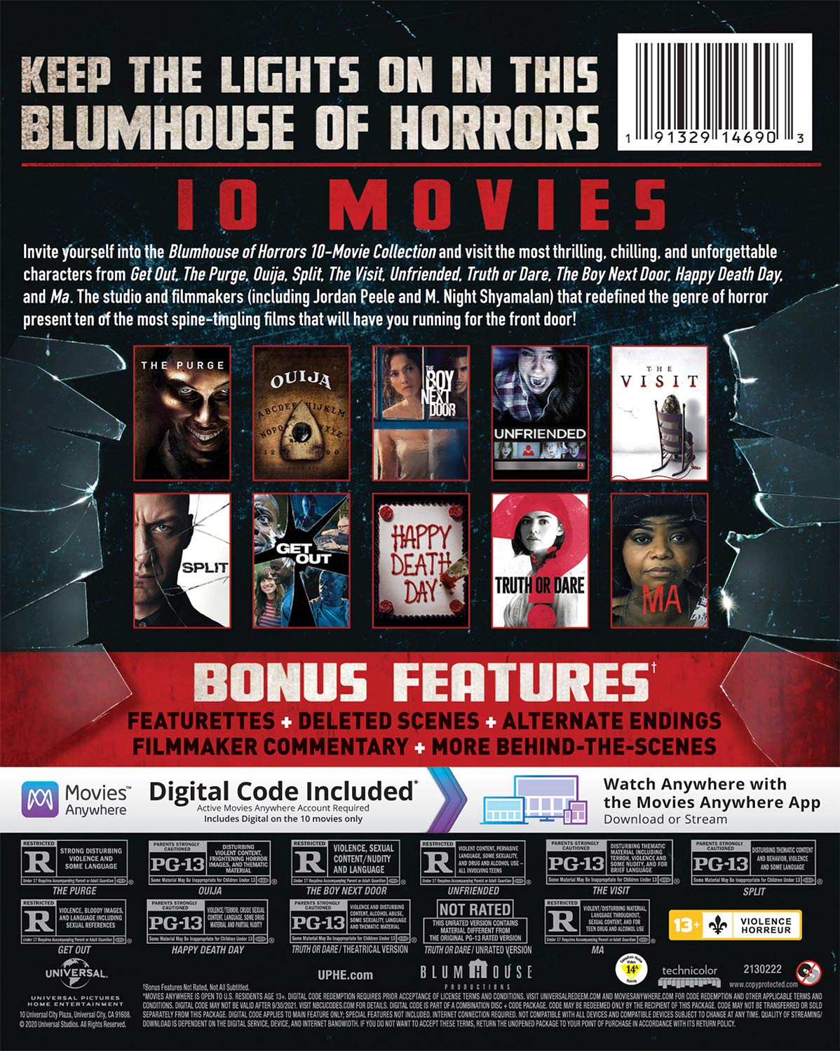 Movie Amazon Prime Welcome To The Blumhouse Blumhouse Horror