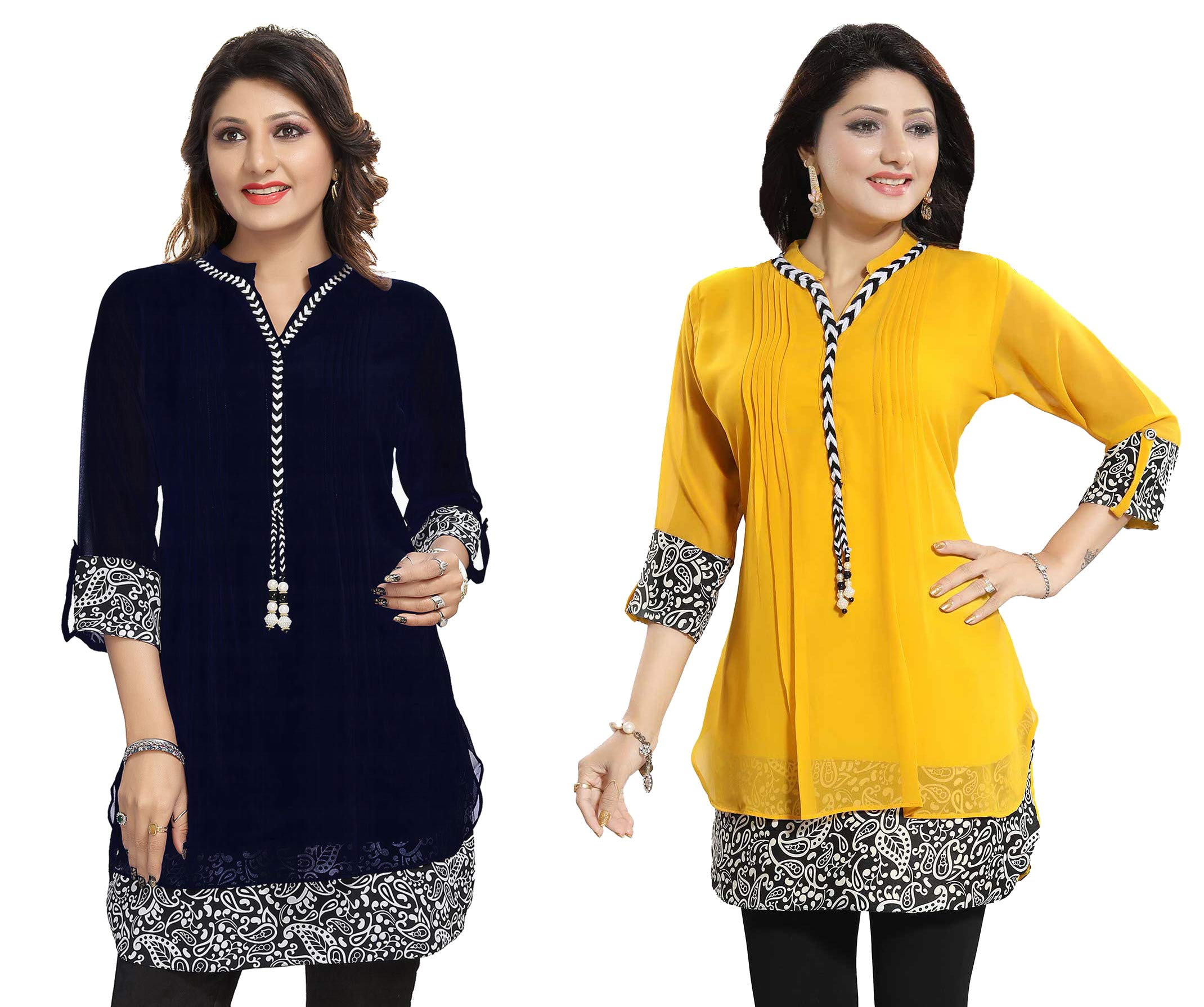 meher Impex Women's Georgette Top-picture-32
