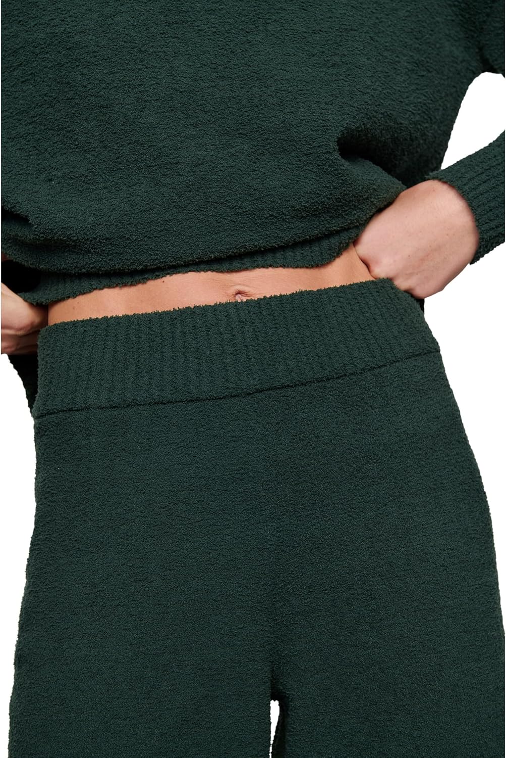 Eberjey Womens Recycled Boucle Relaxed Pants - Image 3