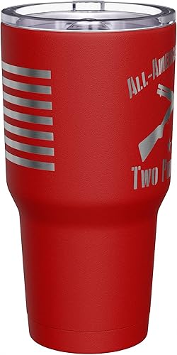 Vista 177 de We The People Holsters - Vaso térmico de 30 onzas, Únete o Muere, Negro