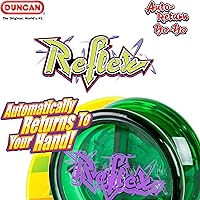 Vista 2 de Duncan Toys Reflex - Yo-Yo con retorno automático, yo-yo principiante con truco de cuerda, azul