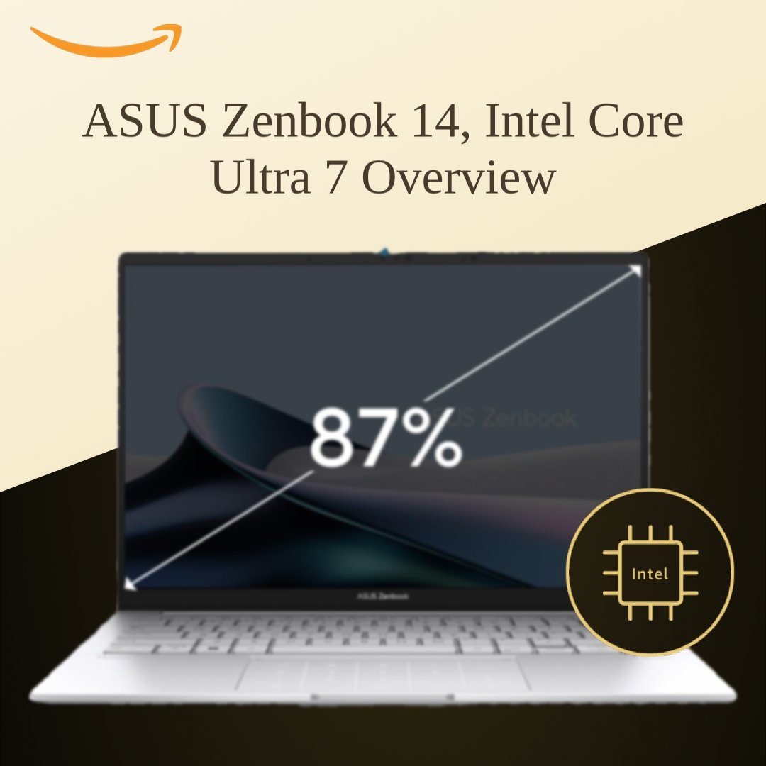 ASUS Zenbook 14 OLED,Intel Core Ultra 7 155H,Thin & Light(Intel