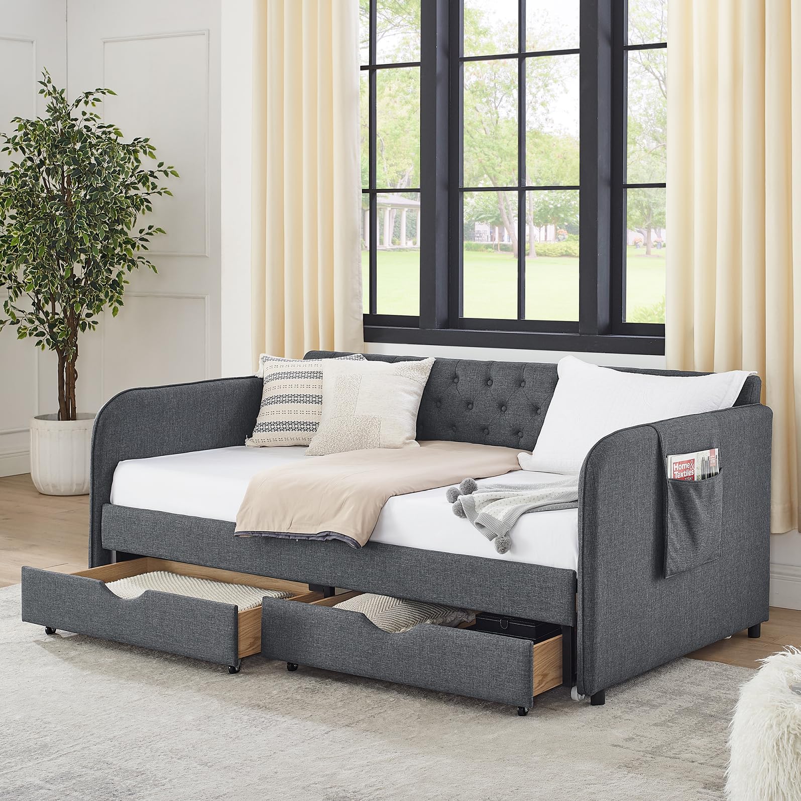 Diy Daybed With Storage DIY Woodworking Plans For Modular Sofa With
