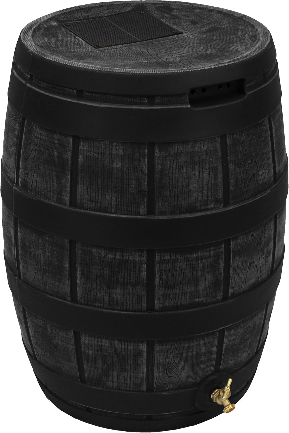 Good Ideas Rain Vault Rain Barrel - Black