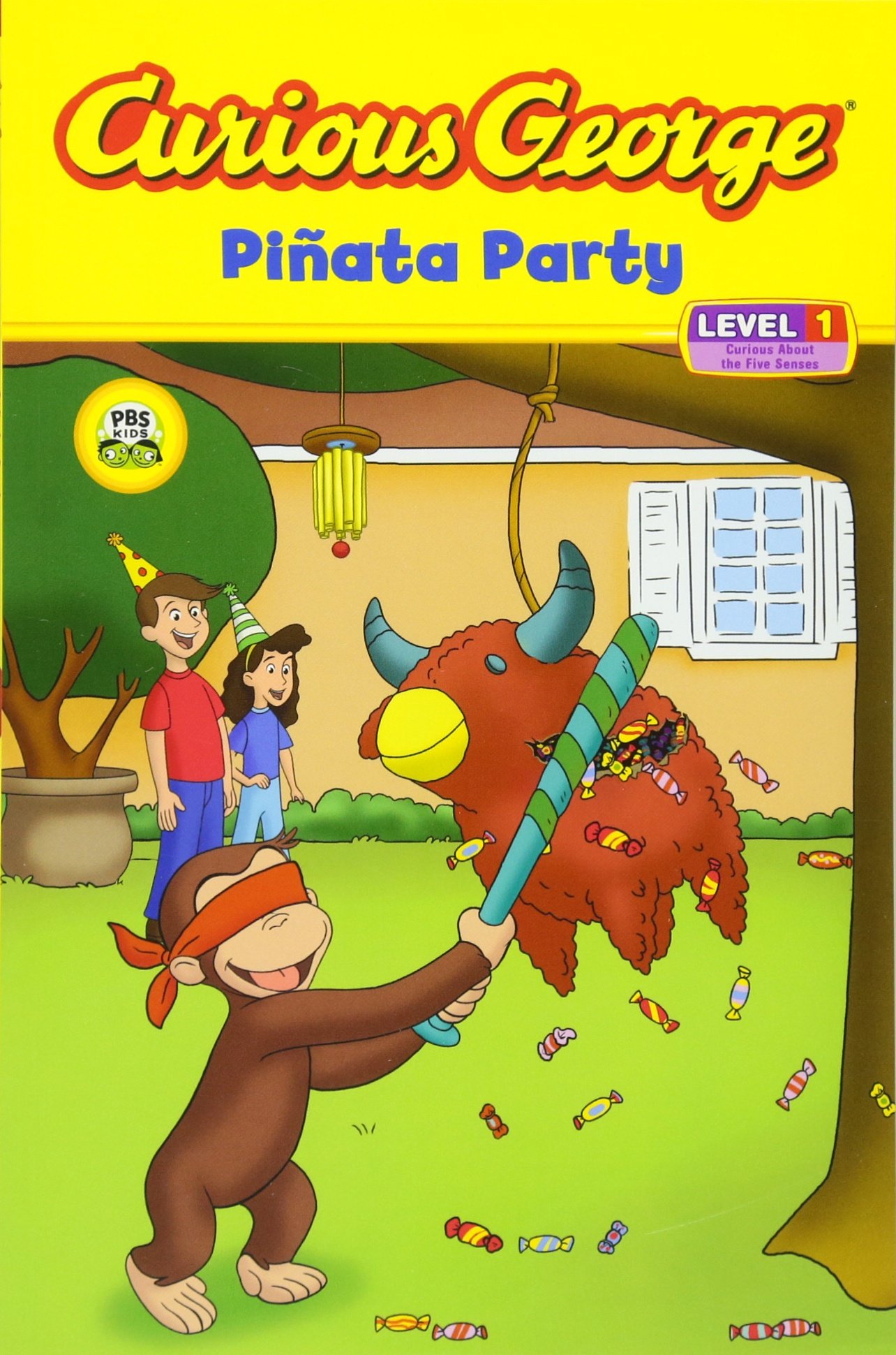 Curious George Pinata Party (Curious George TV)