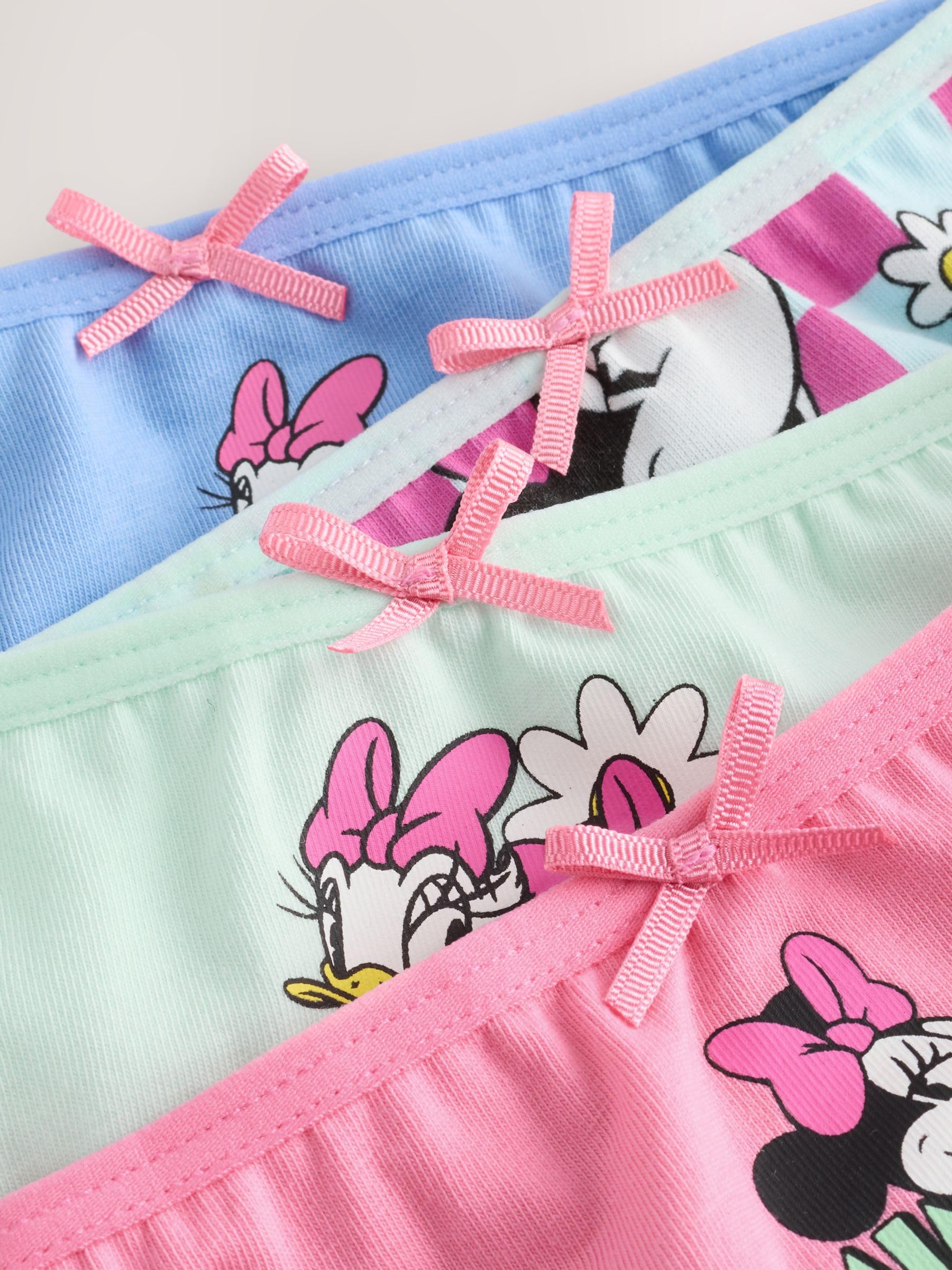 NEXT Fille Slip Minnie Mouse, Lot de 5
