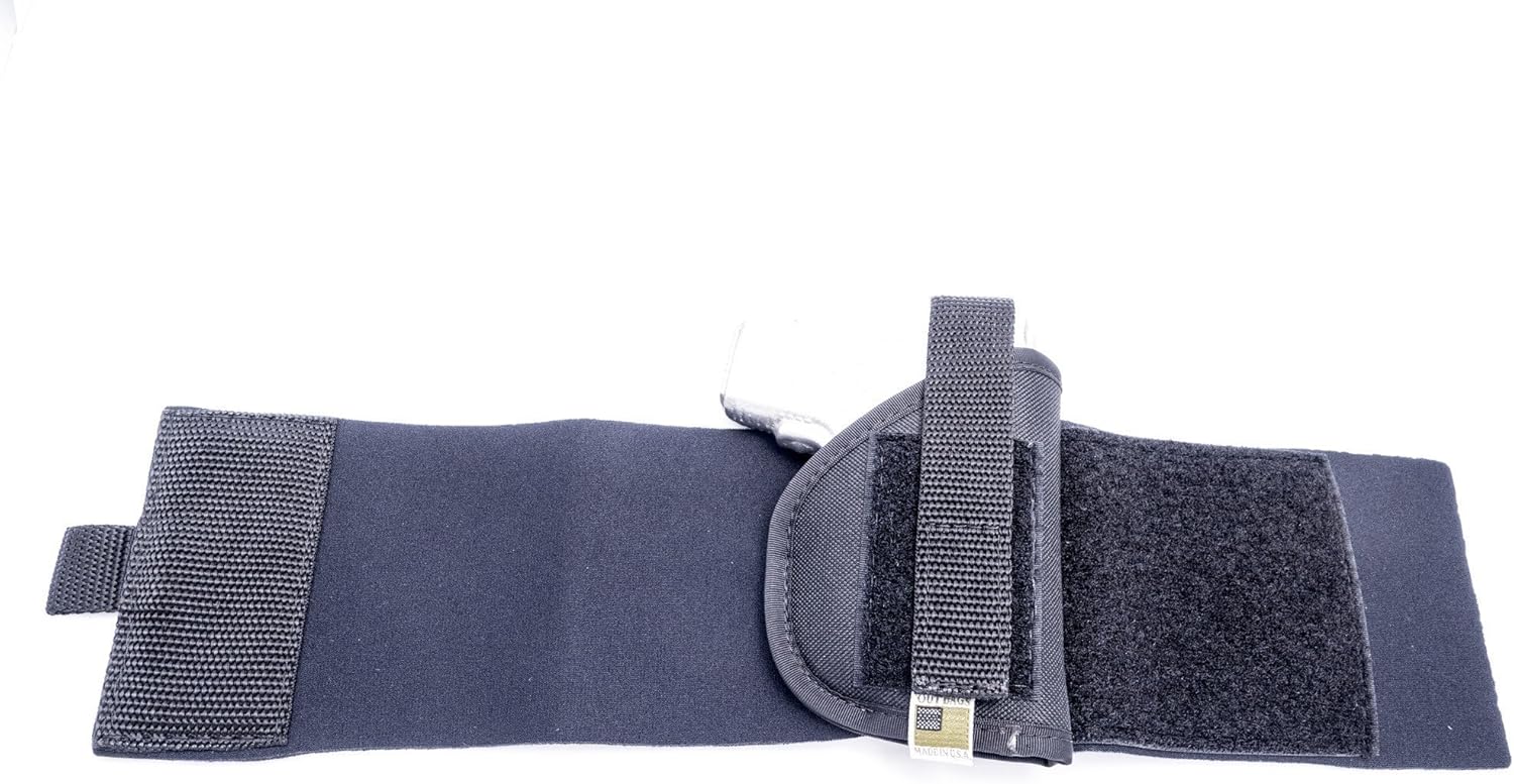OUTBAGS USA NANK32 Nylon Neoprene Ankle Holster. Family Owned & Operated. Made in USA