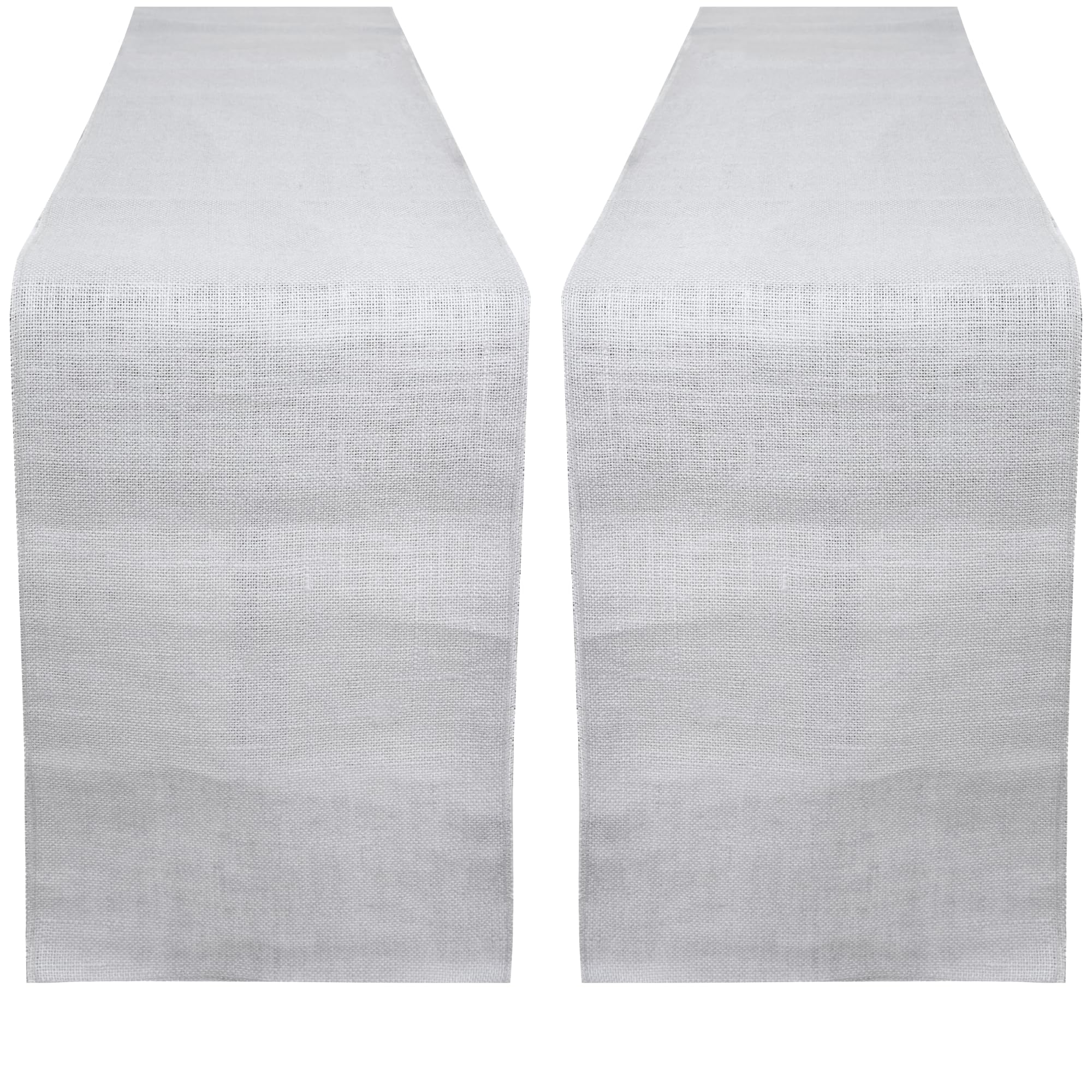 RAJRANG BRINGING RAJASTHAN TO YOUNatural Burlap Table Runner High Rise Jute Fabric Pack of 2 Each Roll for Crafting Wedding Party Decoration L-108 X W-12