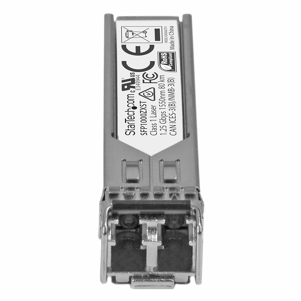 Amazon.co.jp: StarTech.com SFP モジュール/MSA対応アンコード