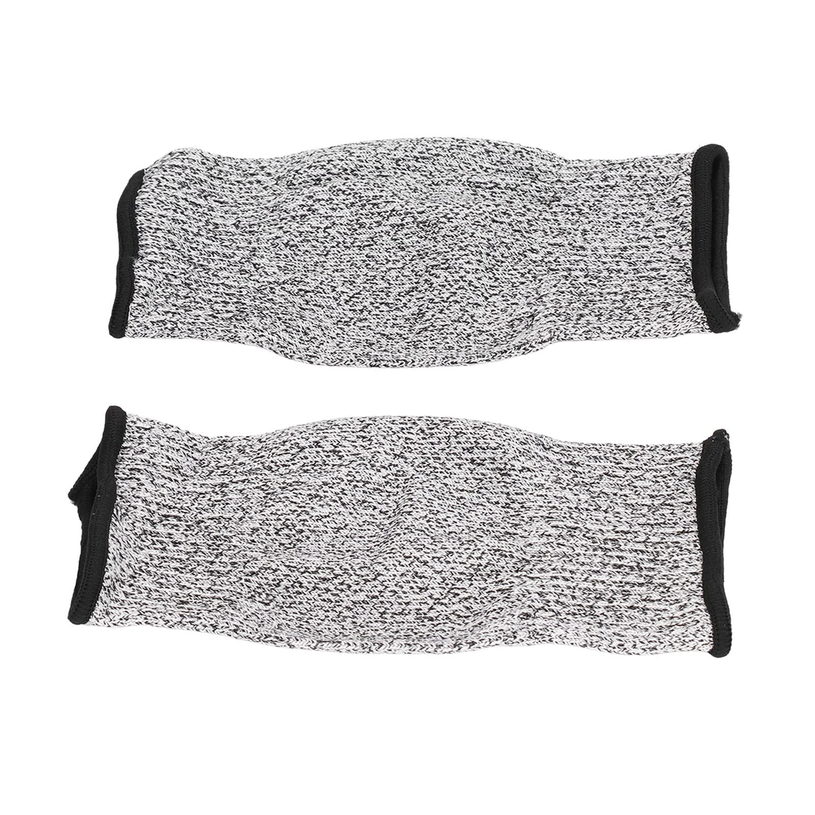 JAOCDOEN 2pcs Cut Resistant Sleeves Professional Level 5 Protection Safety Arm Guard for Garden Kitchen 20cm/7.9in