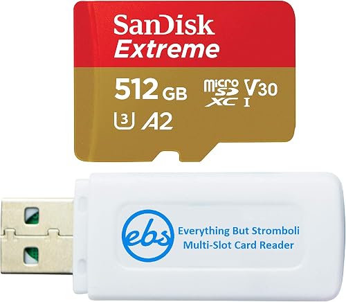 SanDisk - Scheda di memoria Extreme Micro V30 A2 classe 1…