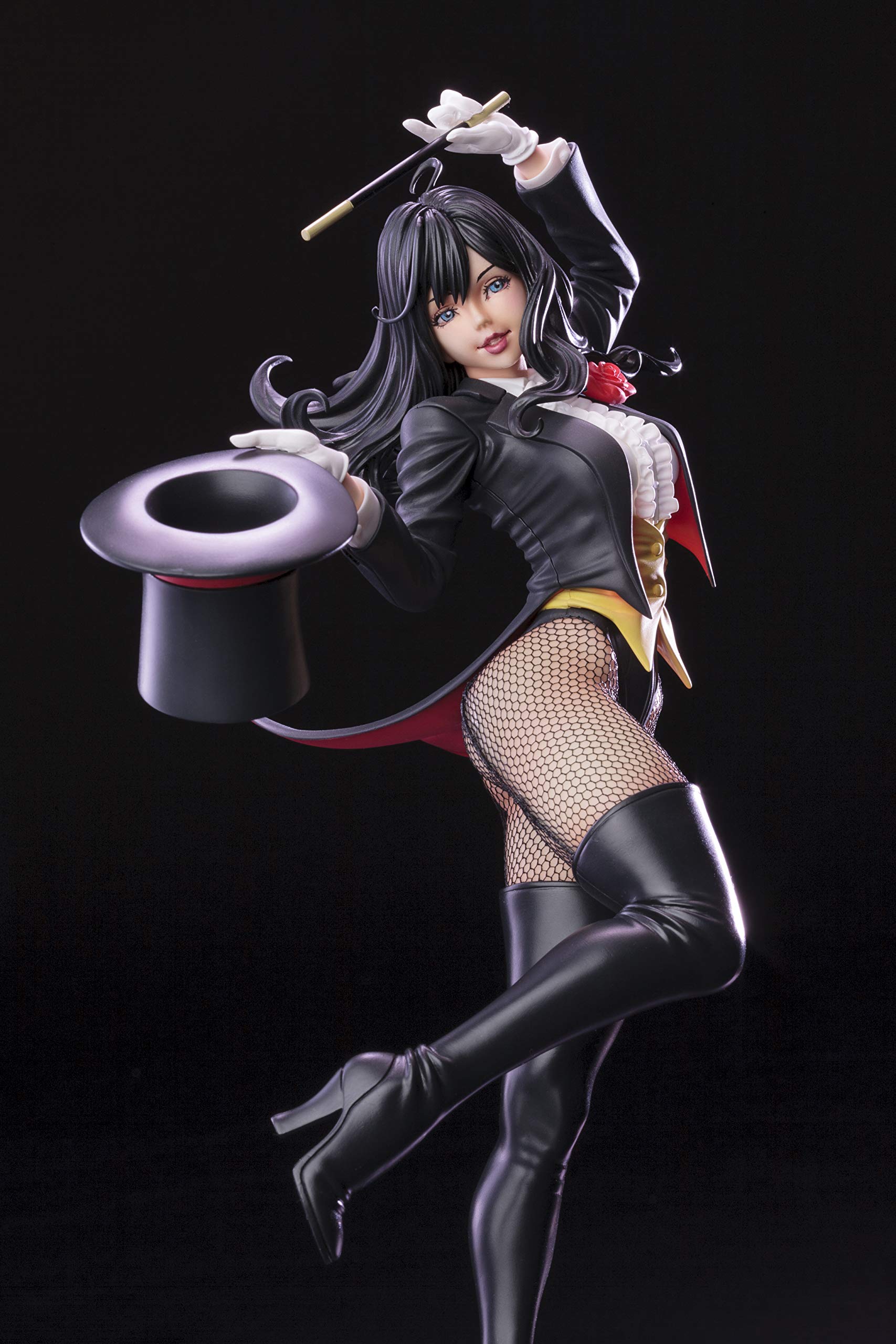 新品未開封DC美少女フィギュアZATANNA 2nd EDITION ザターナ DC COMICS ZATANNA 2ND EDITION - BISHOUJO STATUE | Amazon.com.br
