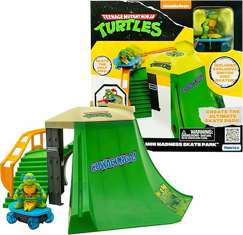 Miniatura 6 de Teenage Mutant Ninja Turtles Mini Madness Skate Park, a partir de 3 años