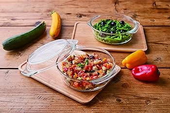 Amazon｜PYREX ベジタブル スチーム ポット 980ml CP-8582