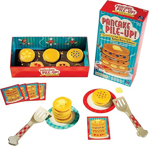 Juguete Pancake Pile-Up de Educational Insights Juego de carrera de postas