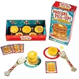 Educational Insights Pancake Pile-Up, Sequence Relay Board Game for Preschoolers, For 2-4 Players, Easter Basket Stuffers for Kids, Gift for Kids Ages 4+