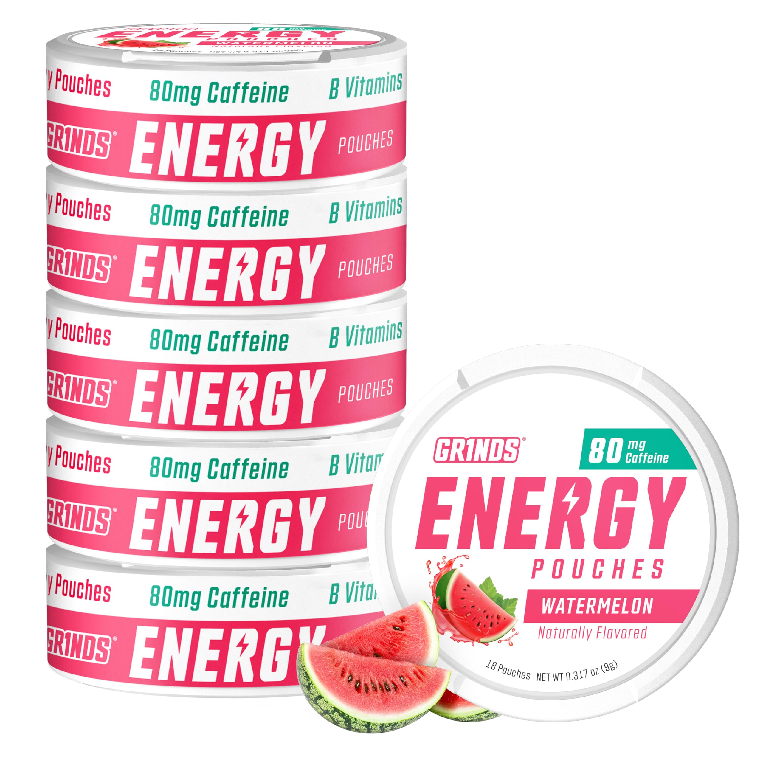 GRINDS Energy Pouches Sampler, Wintergreen, White Peach, Sour Apple, 3 Cans — Amazon image 10