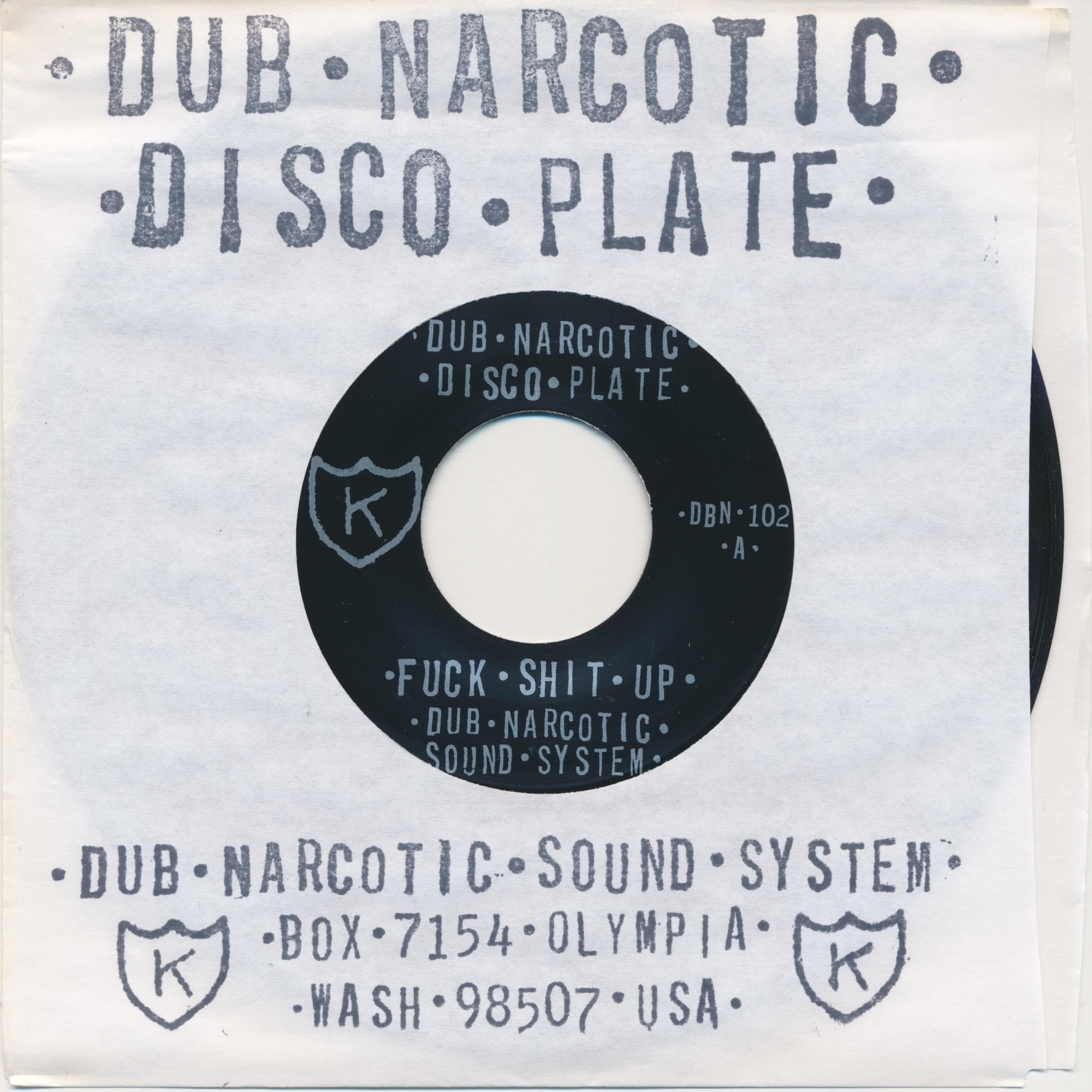 Fuck Shit Up [7" VINYL]