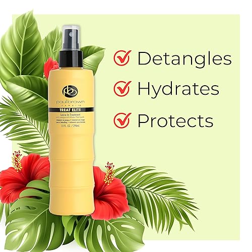 Miniatura 3 de Paul Brown Hawaii Treat Elite - Spray de queratina sin enjuague (10 onzas)