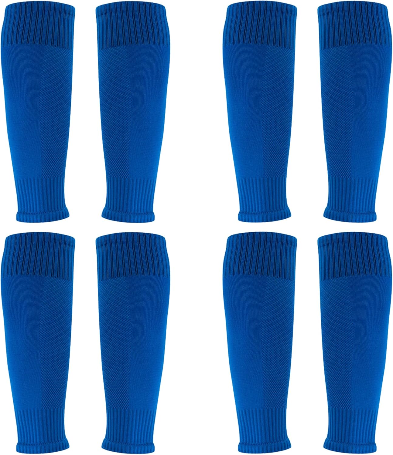 Calzini Compressione Per Polpaccio 2/4/12 Paia - Maniche Scrunch Per Sport, Running E Recupero