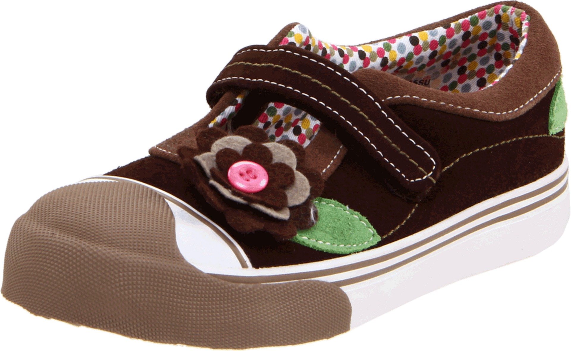 Morgan & Milo Ginger Mary Jane (Toddler/Little Kid),Semi Sweet Chocolate,10 M US Toddler