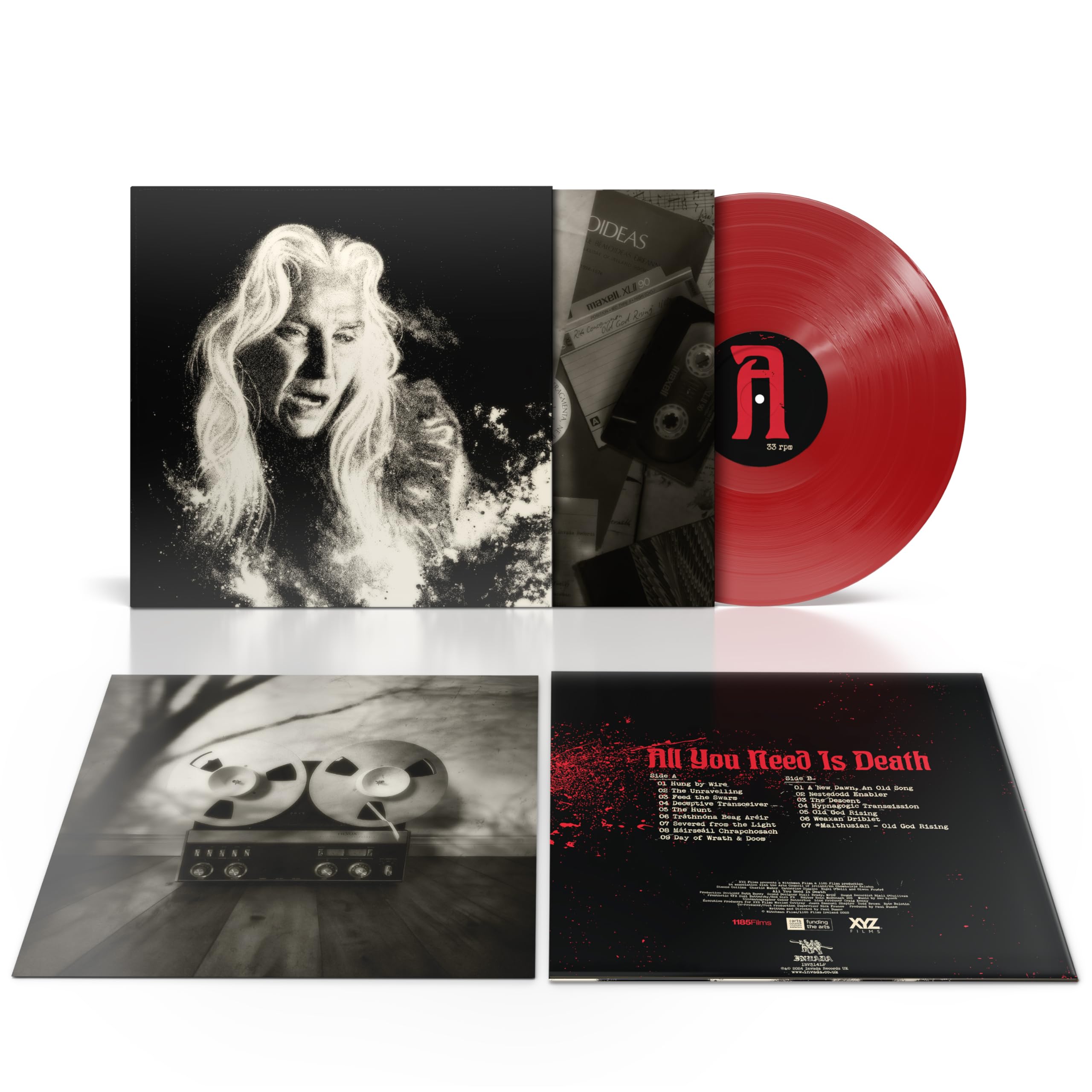 All You Need Is Death (Original Soundtrack) [VINYL]
