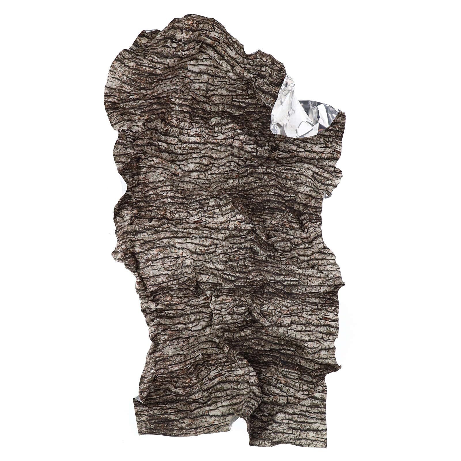 Holyart Sfondi presepe, paesaggi e pannelli: Carta alluminio - ROVERE CHIARO CM120X60