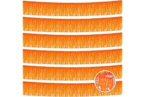 10 Feet Christmas Float Decorations for Trailer Foil Garland Tinsel Streamers Backdrop