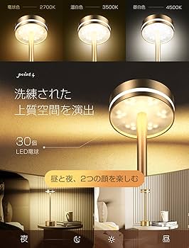 インテリアライト 間接照明 おしゃれな読書灯 Amazon.co.jp : 間接照明 おしゃれ 4000mAh 読書灯 ベッドサイド