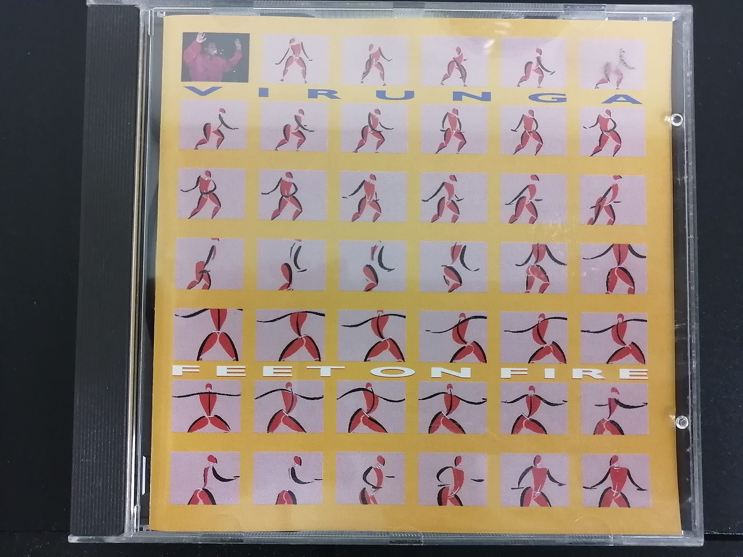 Feet on Fire [Audio CD] Mapangala, Samba and Orchestra Virunga
