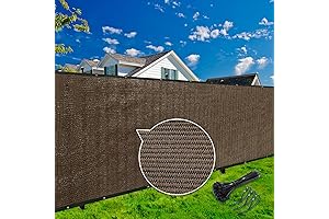 KANAGAWA 4ft x 50ft Heavy-Duty Beach Fence Screen