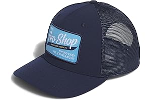 Stay Sun-Protected and Stylish on the Course with Our Men's Five-panel Golf Trucker Hat