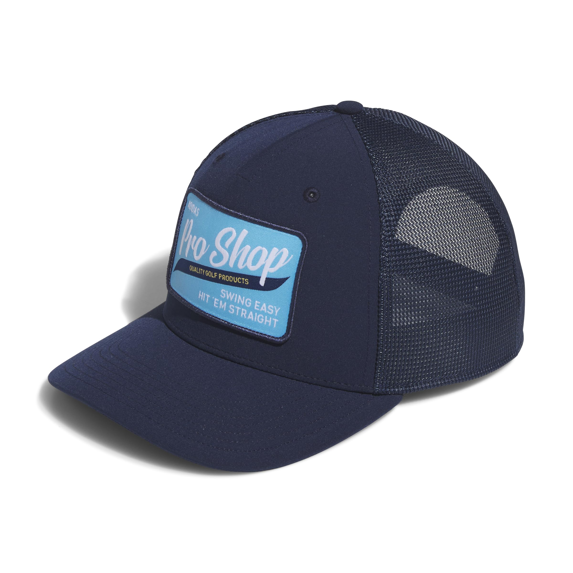 Adidas Men's Collegiate Navy Five-Panel Trucker Hat