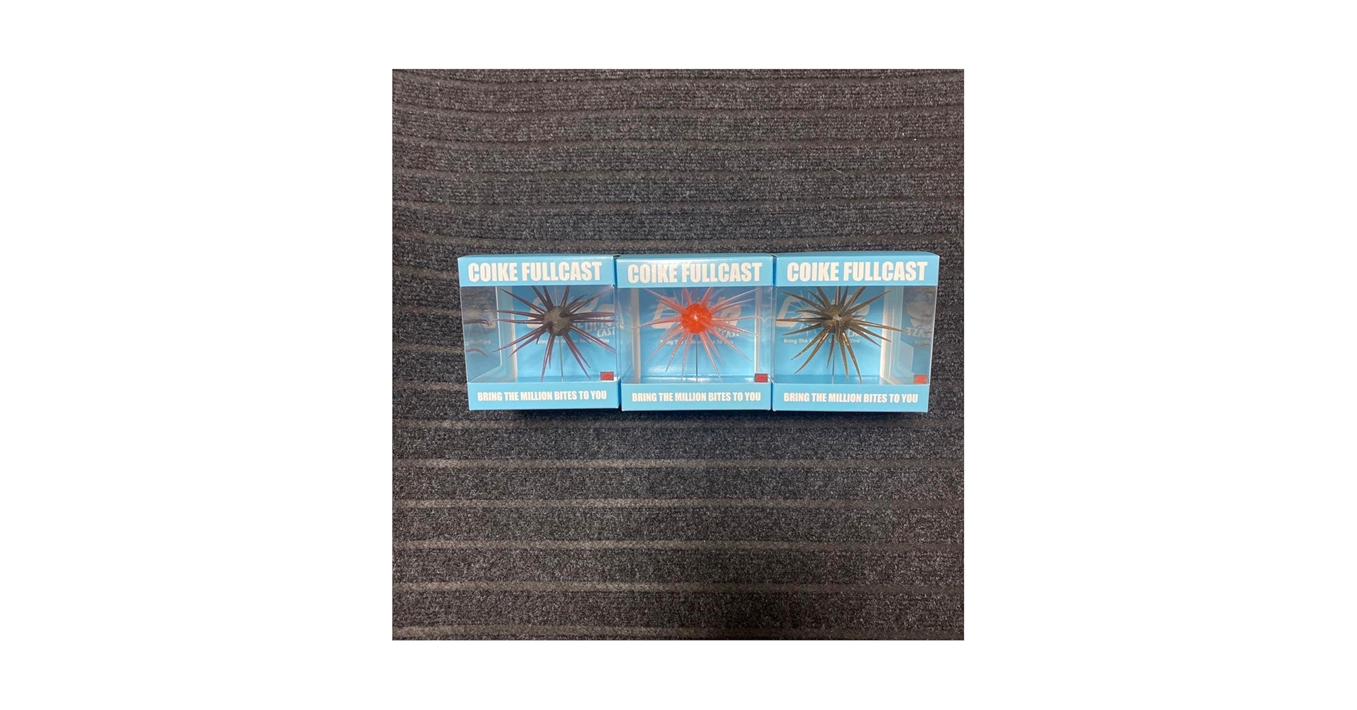 hideupコイケフルキャスト 最新作DVDセット①ハイドアップ HIDEUP ハイドアップ コイケフルキャスト : ルアーショップB.B