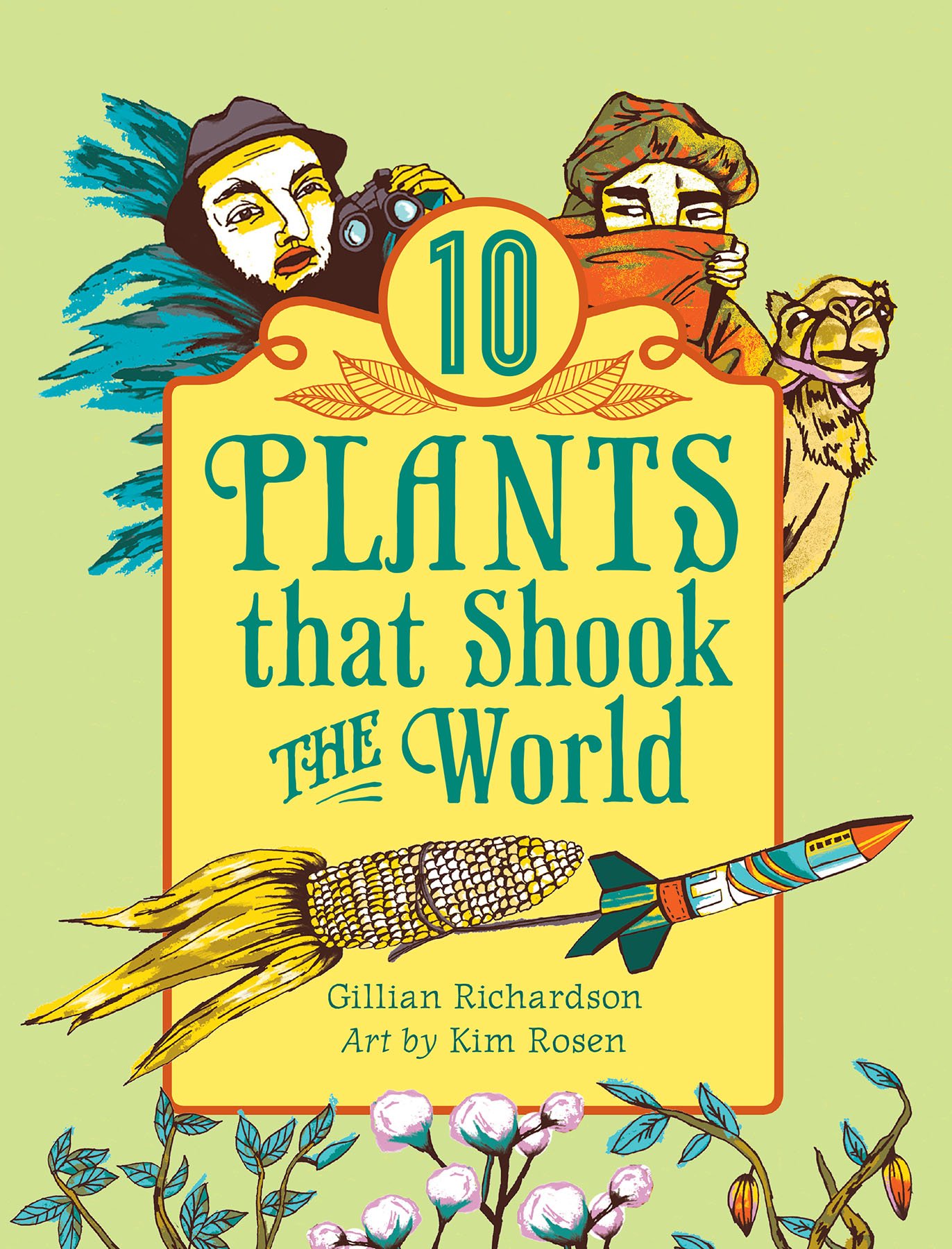 Buy 10 Plants That Shook the World — BookShops.in