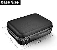 Vista 5 de Funda para telescopio monocular compatible con Gosky de 12 x 55 / para Eullsi/para PhysioPhyx 80 x 100 / para Pankoo 12 x 50 / para Titan 12x55