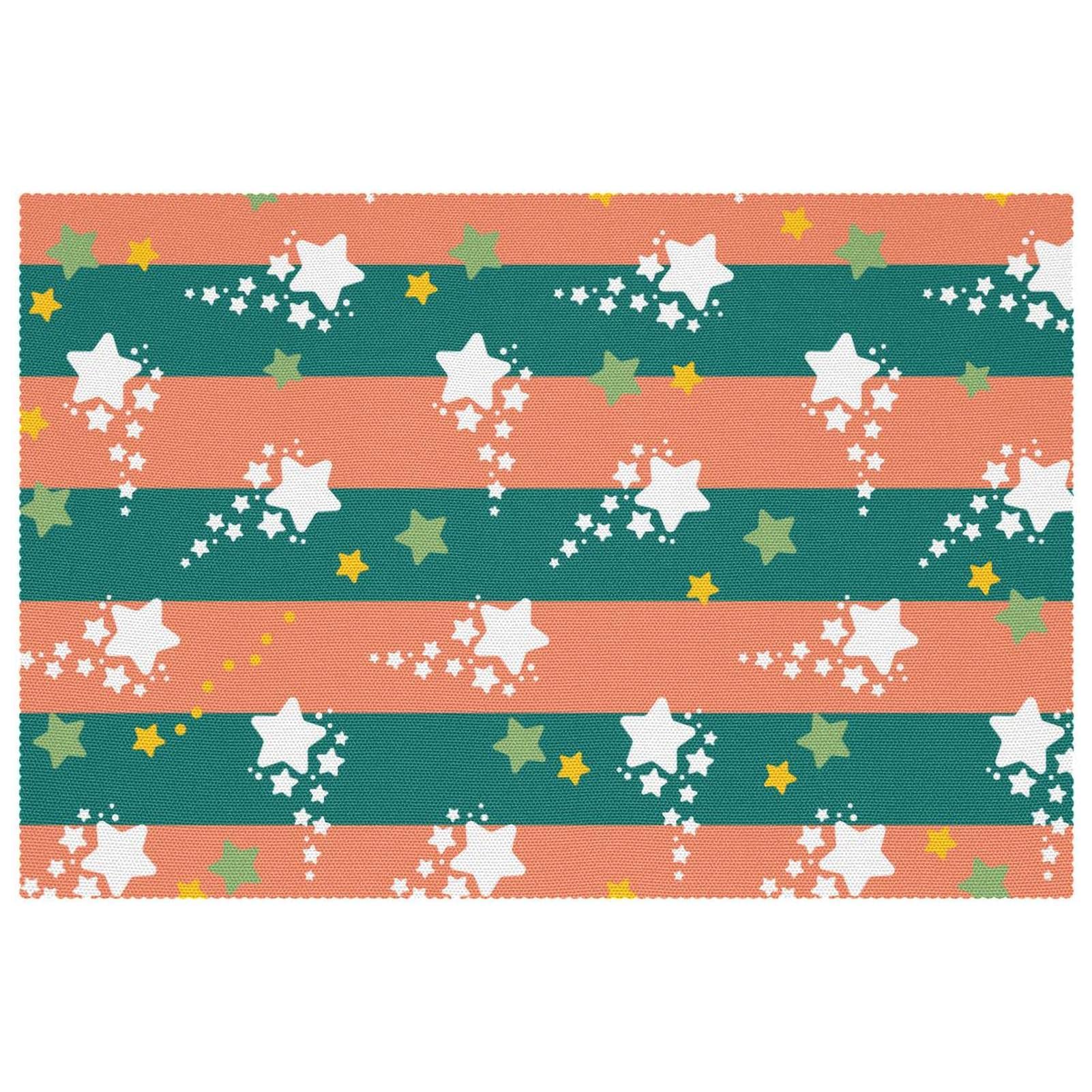 Sets de table pour repas en famille Stardust Stars antidérapants 6 pièces