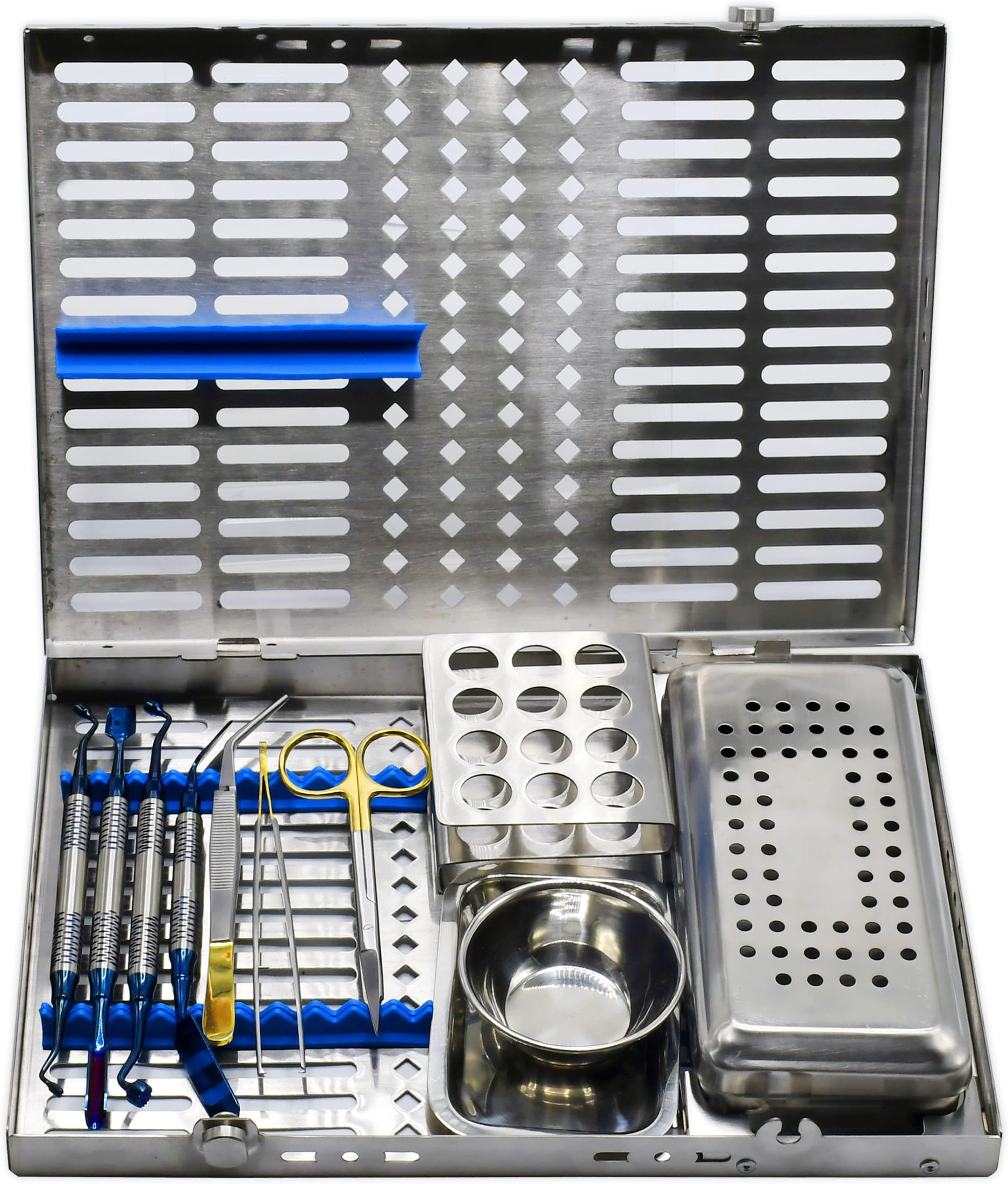 Dental PRF Box GRF System Platelet Rich Fibrin Set Surgi Membrane Kit Cassette DN-2360