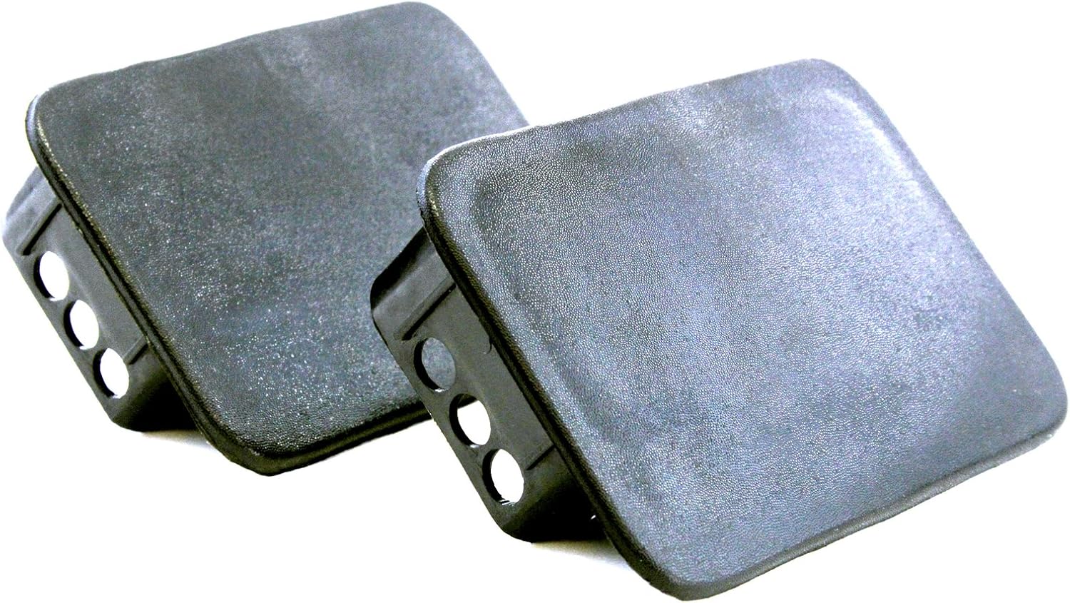 Red Hound Auto 2 Rear Bumper End Caps 19972006 Compatible with Jeep