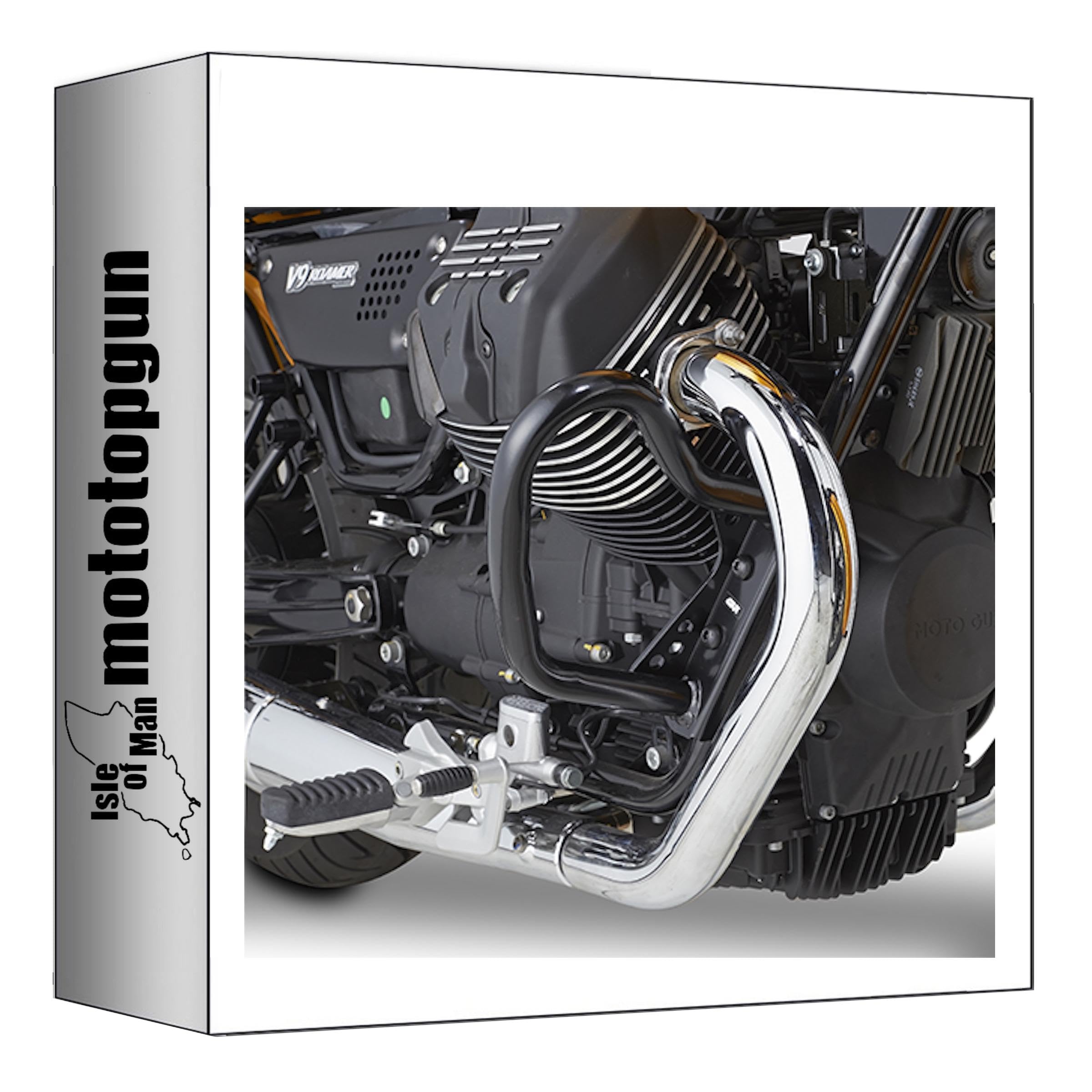 givi paramotore tubolare tn8202 compatibile con moto guzzi v7 850 stone/special 2021 2022 2023 2024 MOTOTOPGUN