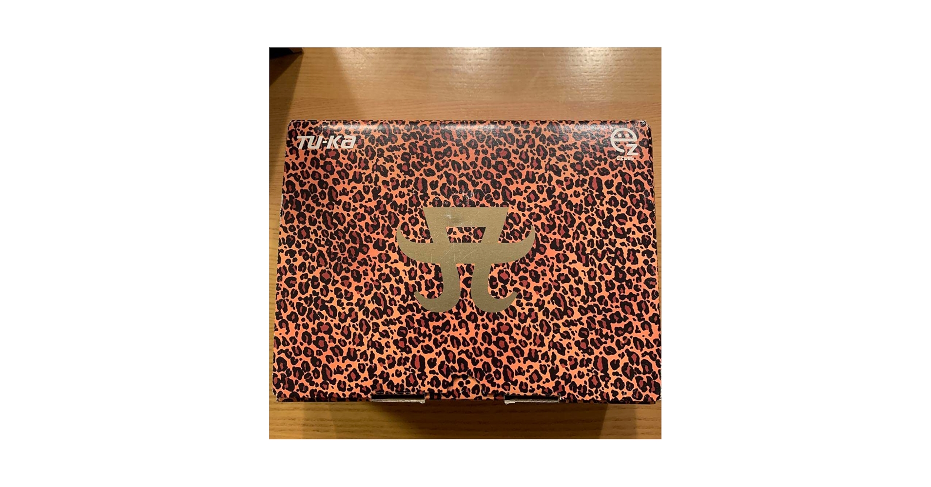 AYU TU-KA ヒョウ柄 ポスター Poster Sales promotion poster Ayumi Hamasaki (leopard pattern) 