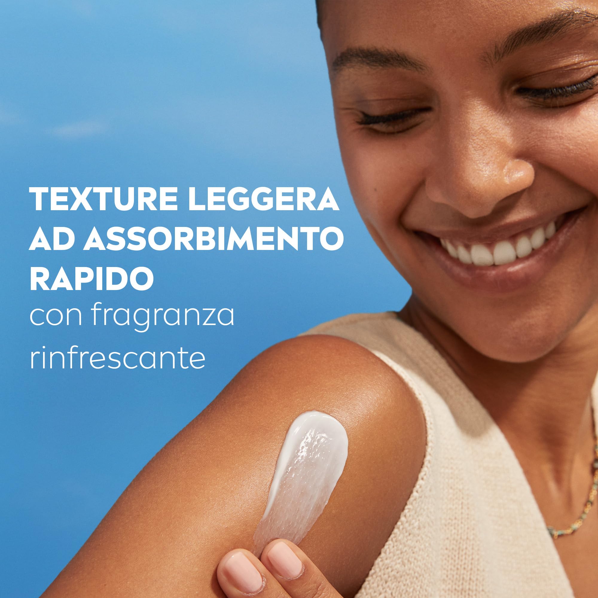 NIVEA Soft Daily UV SPF15 100 ml, Crema idratante corpo, viso e mani per 48 ore di fresca idratazione, Crema multiuso con Vitamina E, Olio di Jojoba e protezione solare SPF 15 UVA + UVB