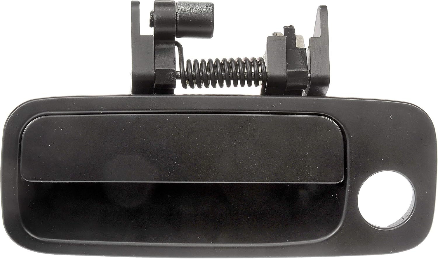 Dorman 80405 Front Driver Side Exterior Door Handle Compatible with Select Toyota Models, Primed Black
