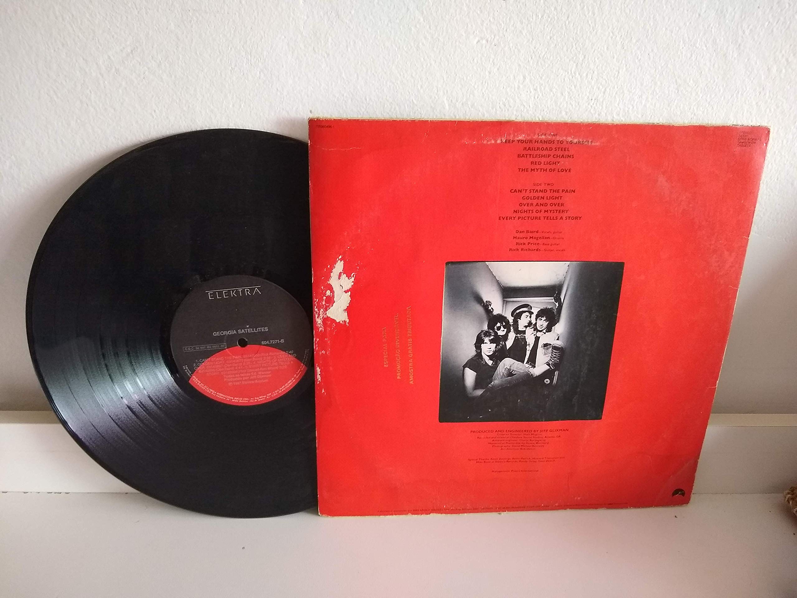 Georgia Satellites: Interview Picture Disc