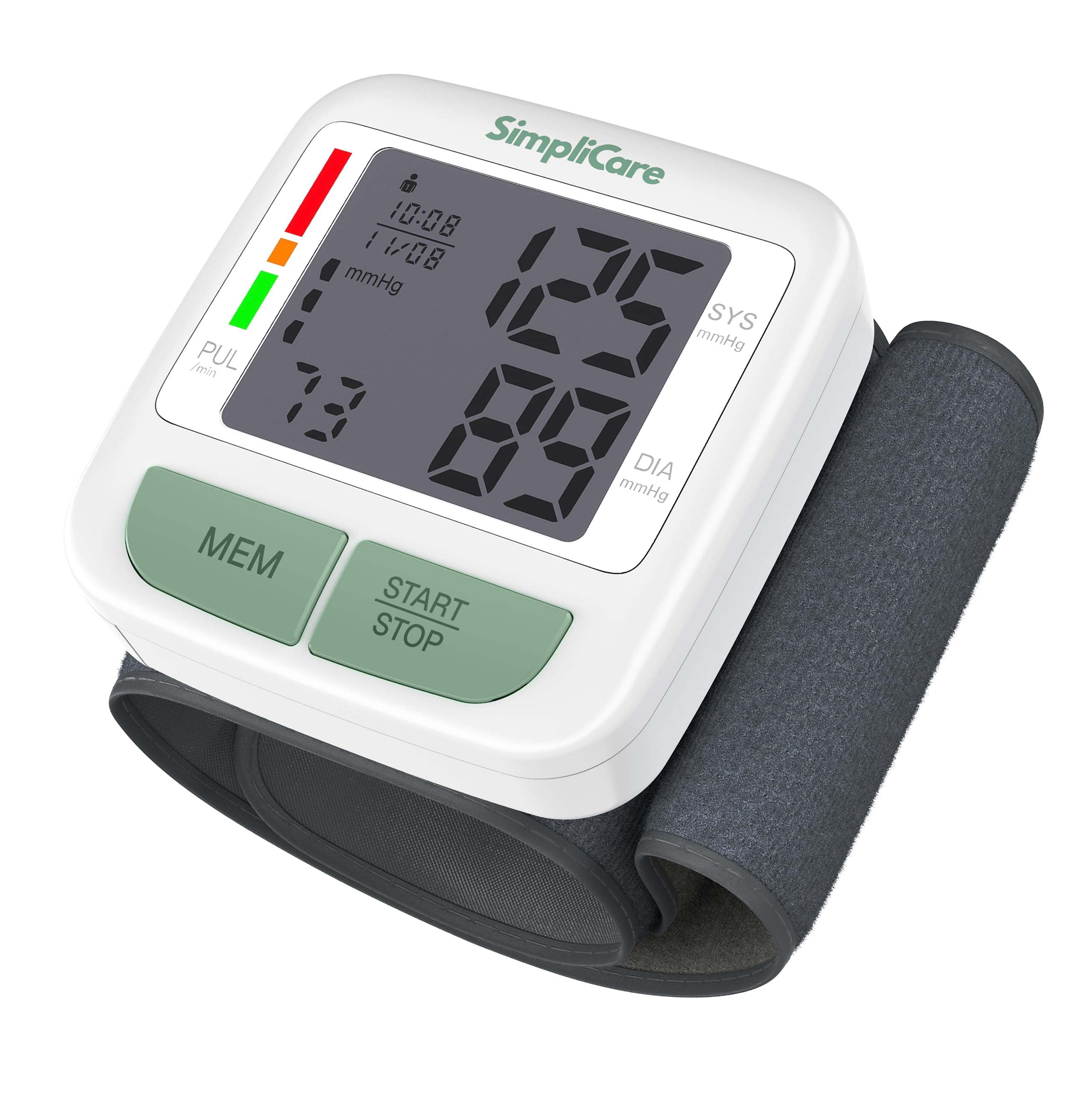 Wrist Blood Pressure Monitor - FDA Cleared -1 Wrist Blood Pressure Monitor - FDA Cleared -1