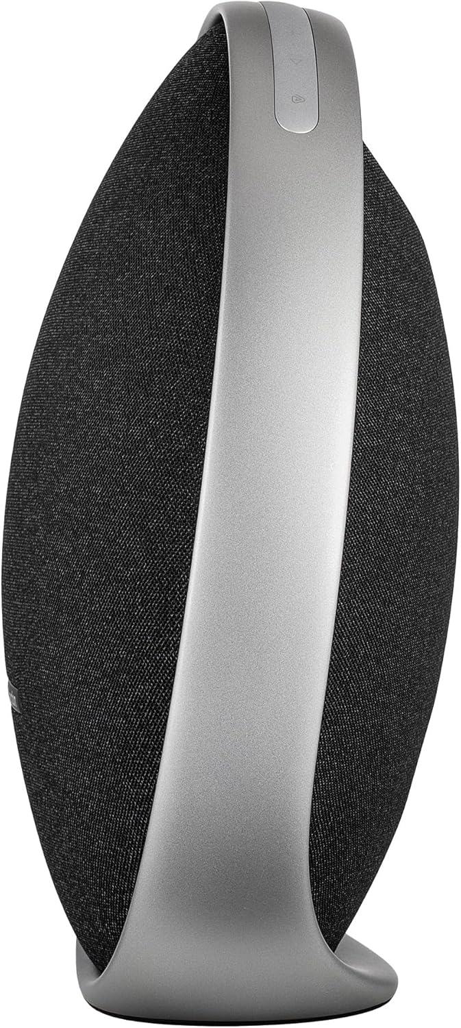 Harman Kardon Onyx Studio 9 Portable Stereo Bluetooth Speaker (HKOS9BLKJN) Bundle Including: 2X Aux Cable, Power Supply, Type-C Cable, Fiber Cloth - Image 7