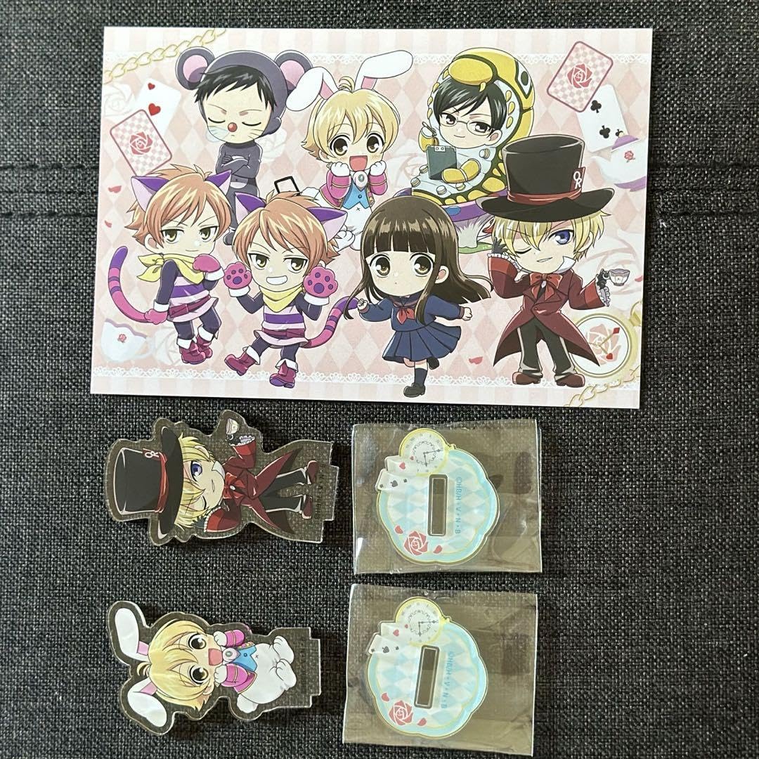 Amazon.co.jp: 桜蘭高校ホスト部 ツリービレッジ 須王環 ミニアクリル